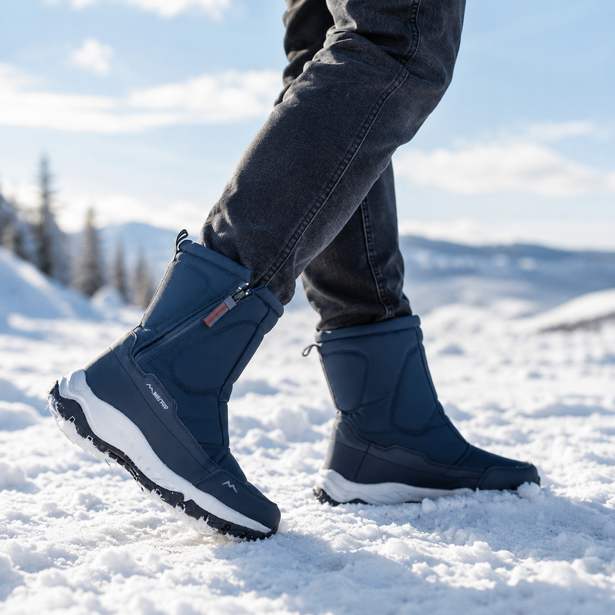 Celrien | FrostTrek Urban Waterproof Winter Boots Women's Lined
