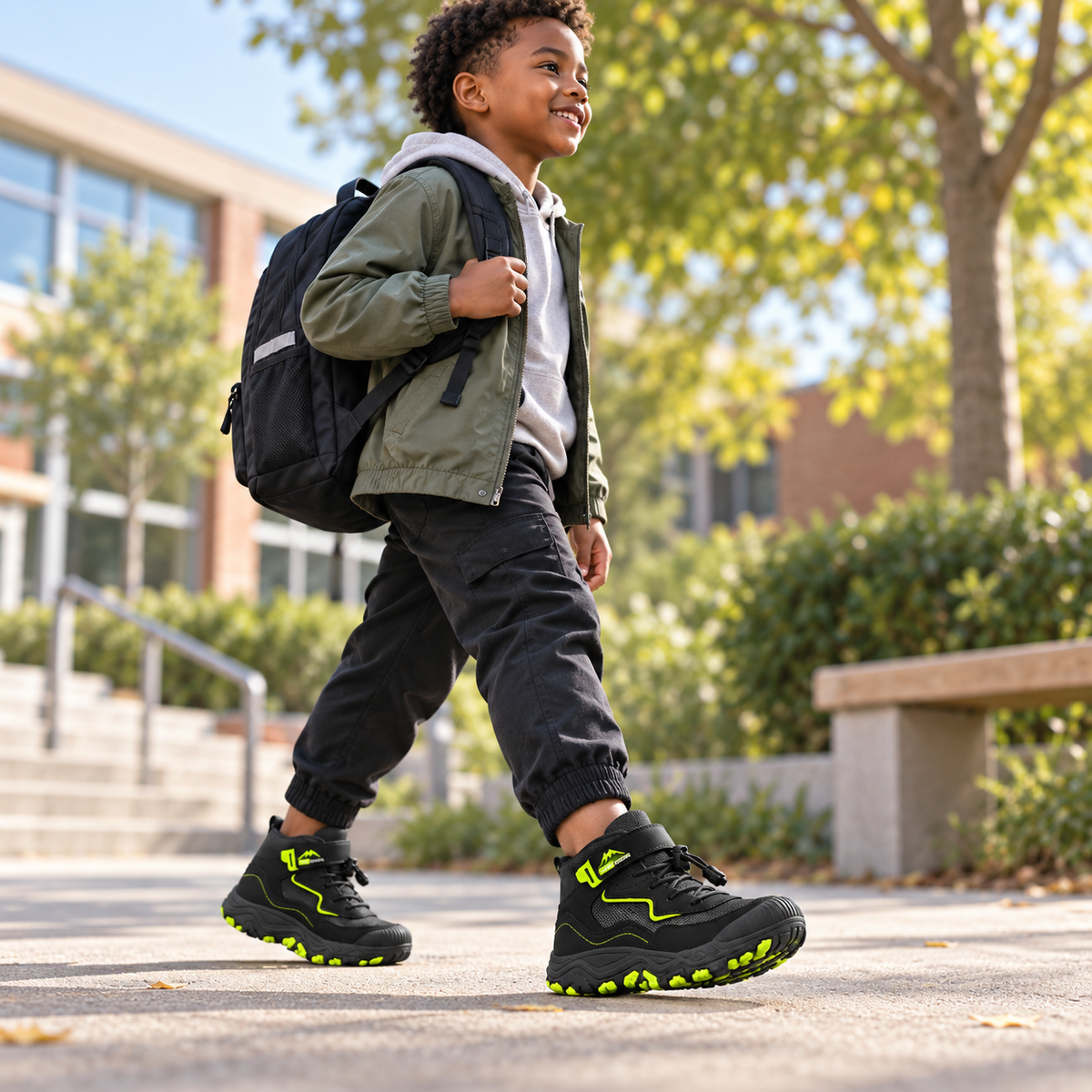 Celrien | Kids Mid-High Hiking Boots