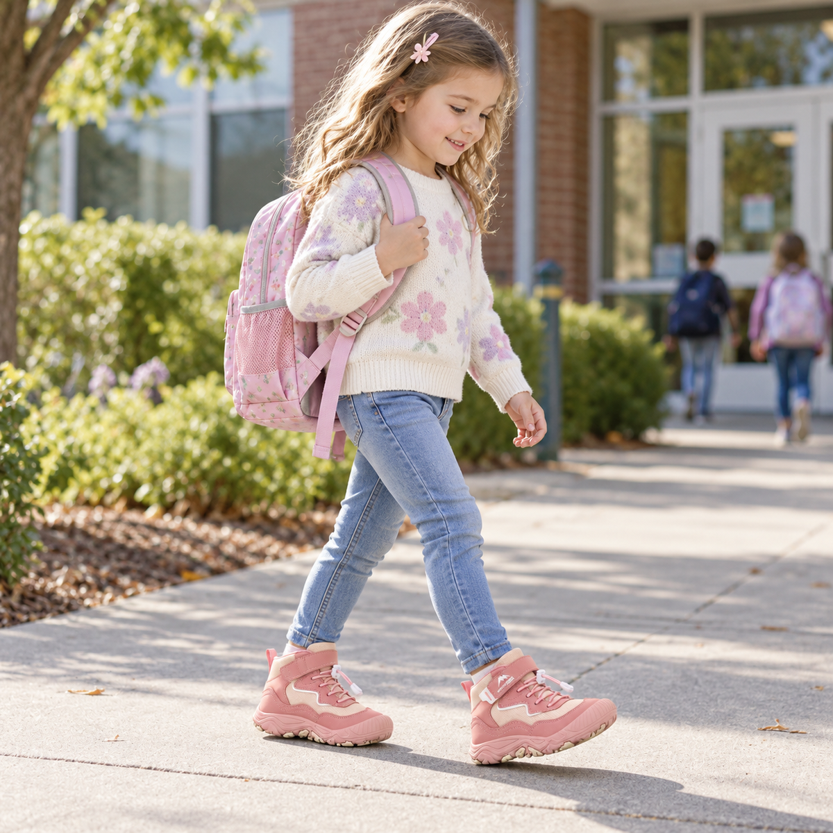 Celrien | Kids Mid-High Hiking Boots