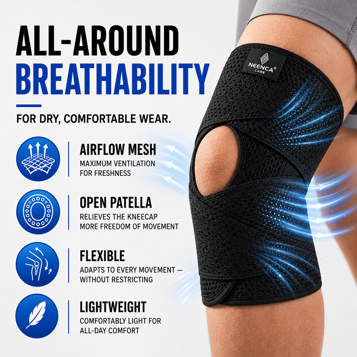 Celrien | KnevoFix Adjustable Knee Support Brace