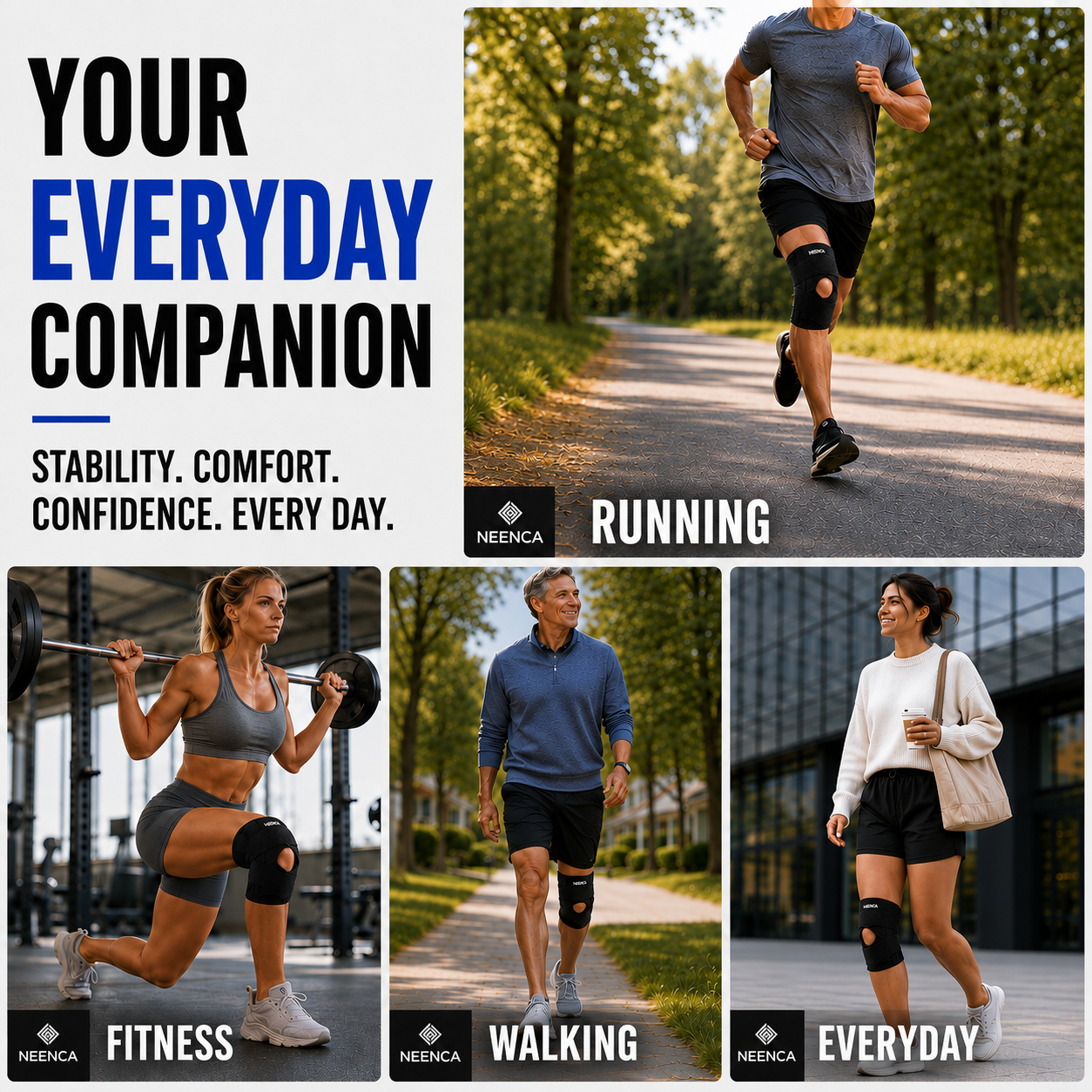 Celrien | KnevoFix Adjustable Knee Support Brace