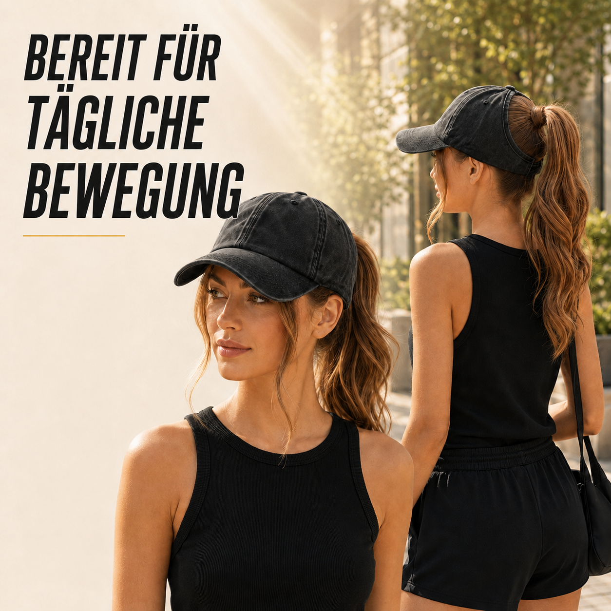 Celrien | Kynetic Open Back Baseball Cap
