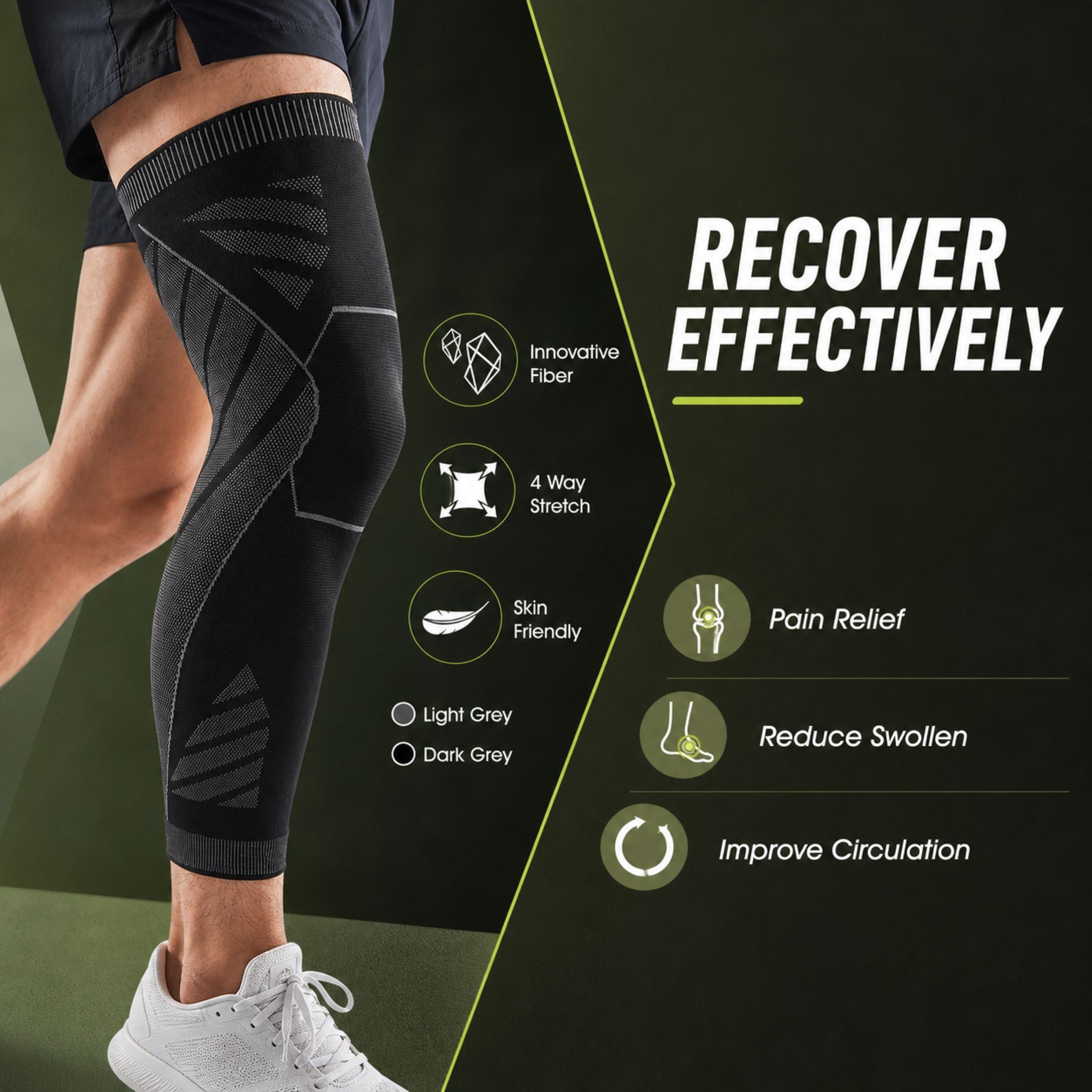 Celrien | Leguardex Full Leg Compression Sleeve