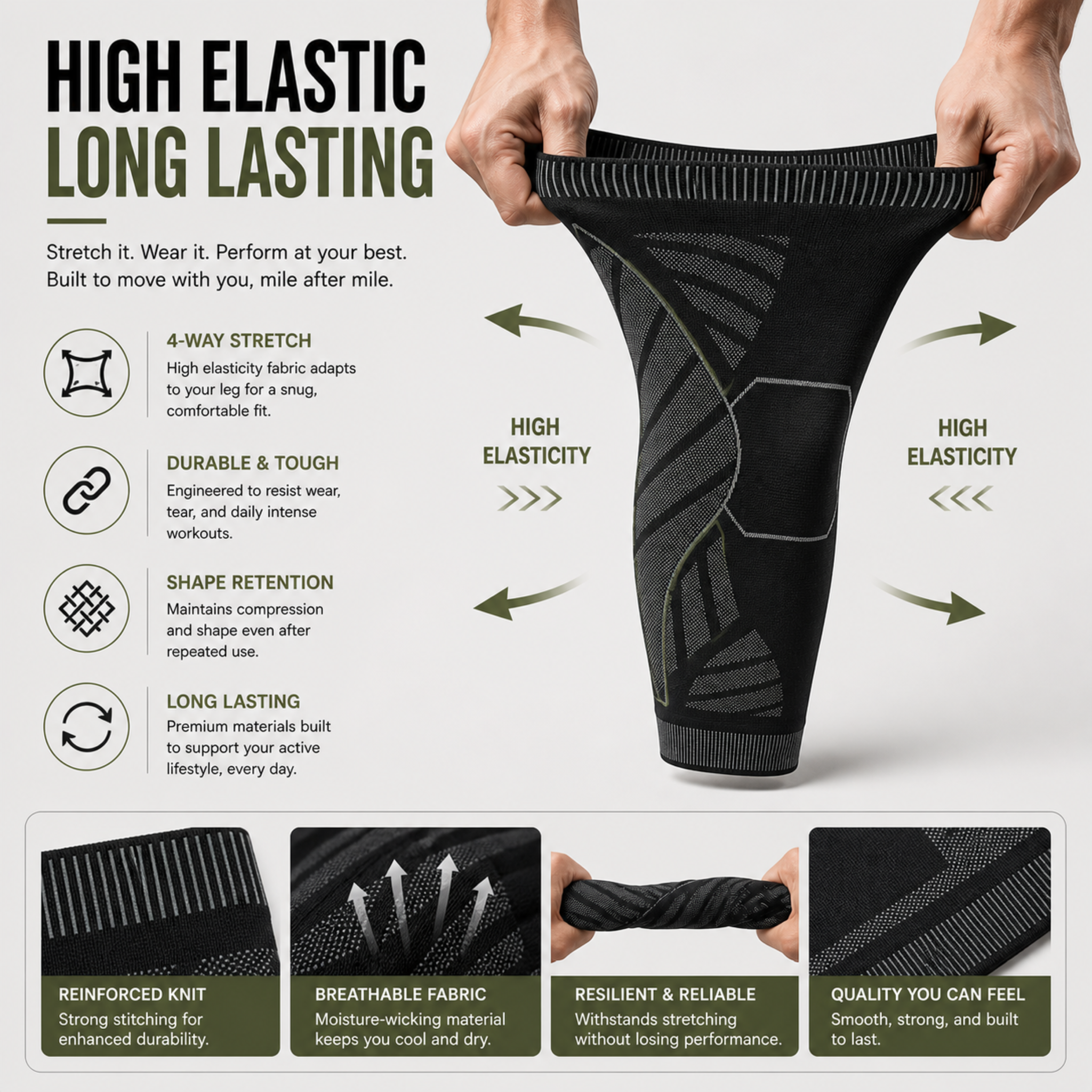 Celrien | Leguardex Full Leg Compression Sleeve
