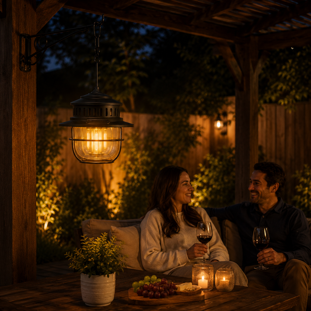 Celrien | LichtNest Retro Lamp