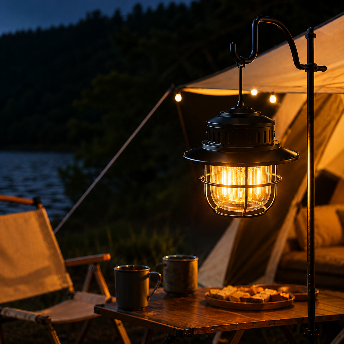Celrien | LichtNest Retro Lamp
