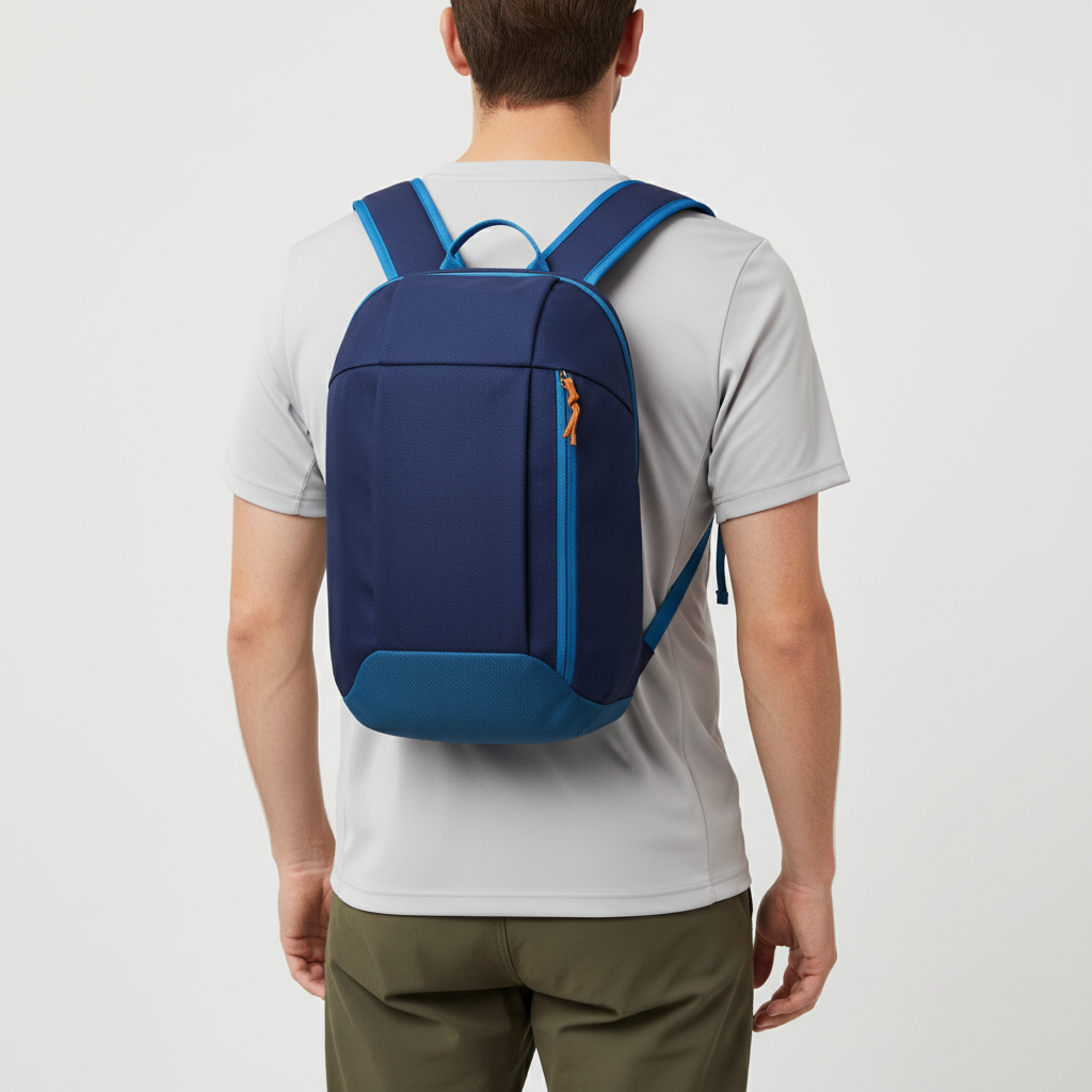 Ultralight day pack Oxford fabric waterproof ergonomic design
