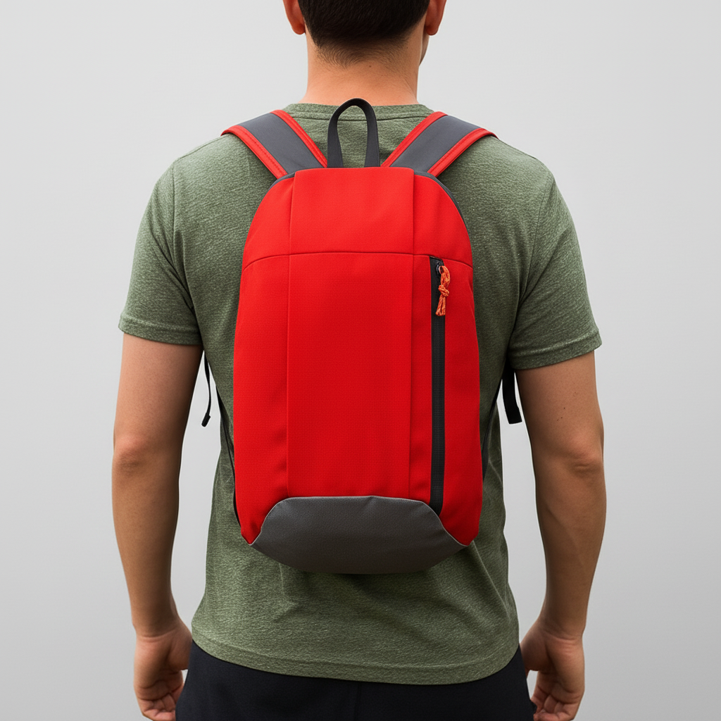 Ultralight day pack Oxford fabric waterproof ergonomic design