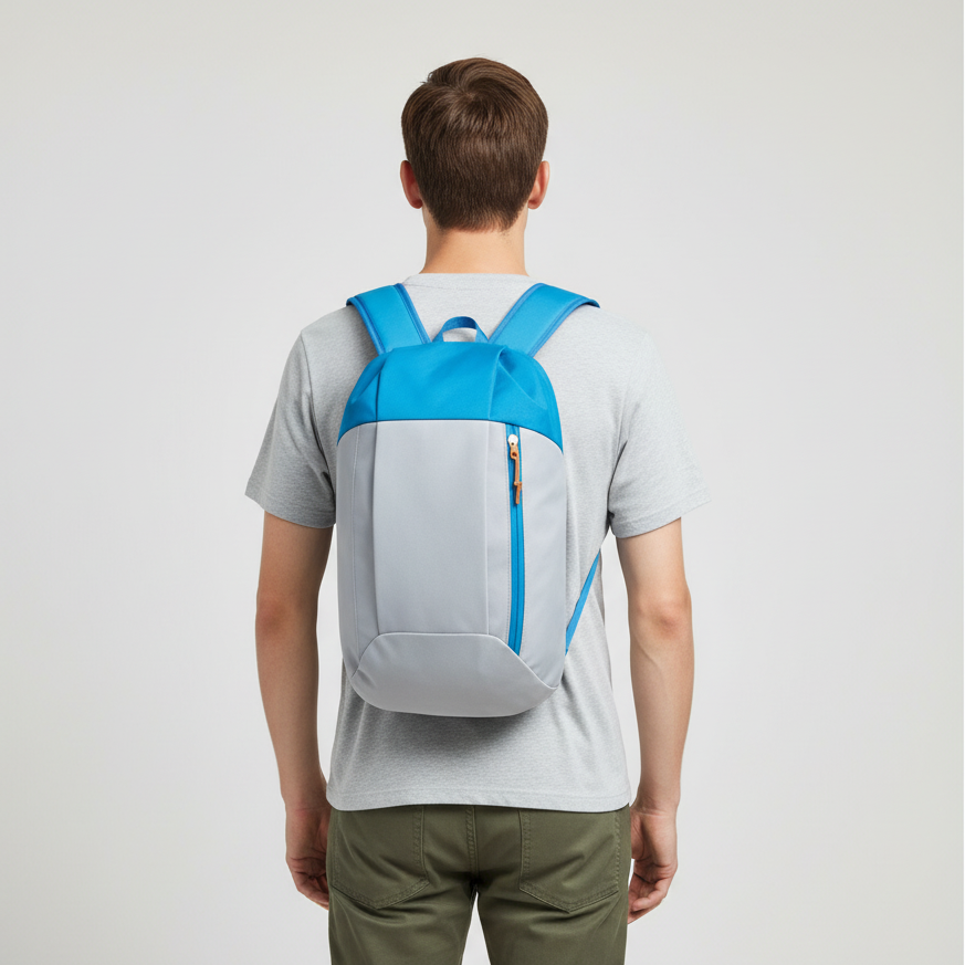 Ultralight day pack Oxford fabric waterproof ergonomic design