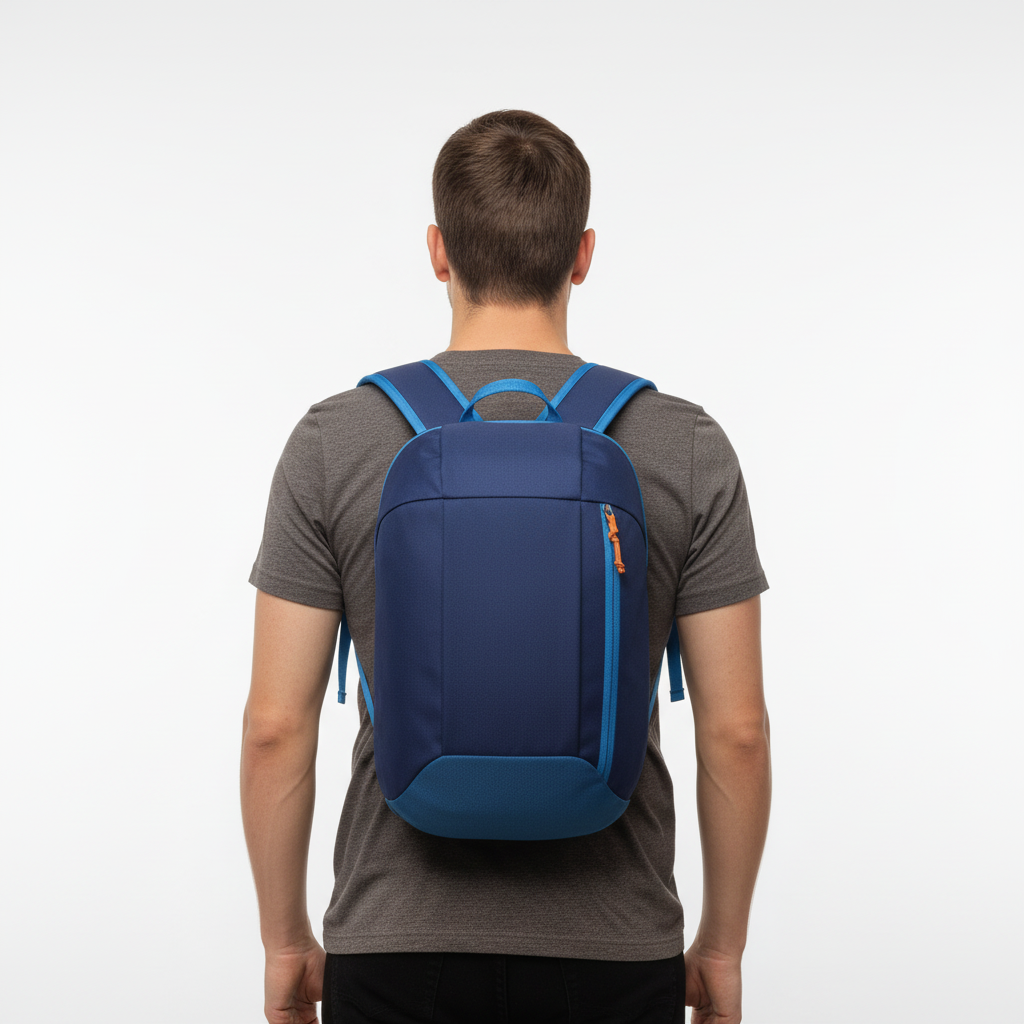 Ultralight day pack Oxford fabric waterproof ergonomic design