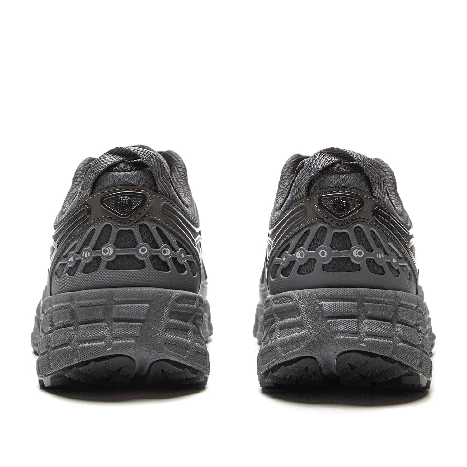 Lightweight foam hiking shoe with breathable polyester upper and durable rubber outsole