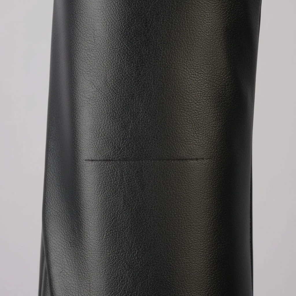 Long fingerless winter gloves with fleece lining and windproof exterior