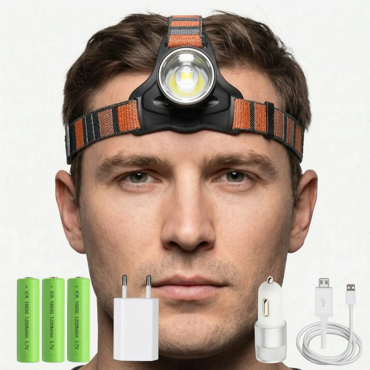 Nordspur | LumenBeam Adjustable High Intensity Headlamp