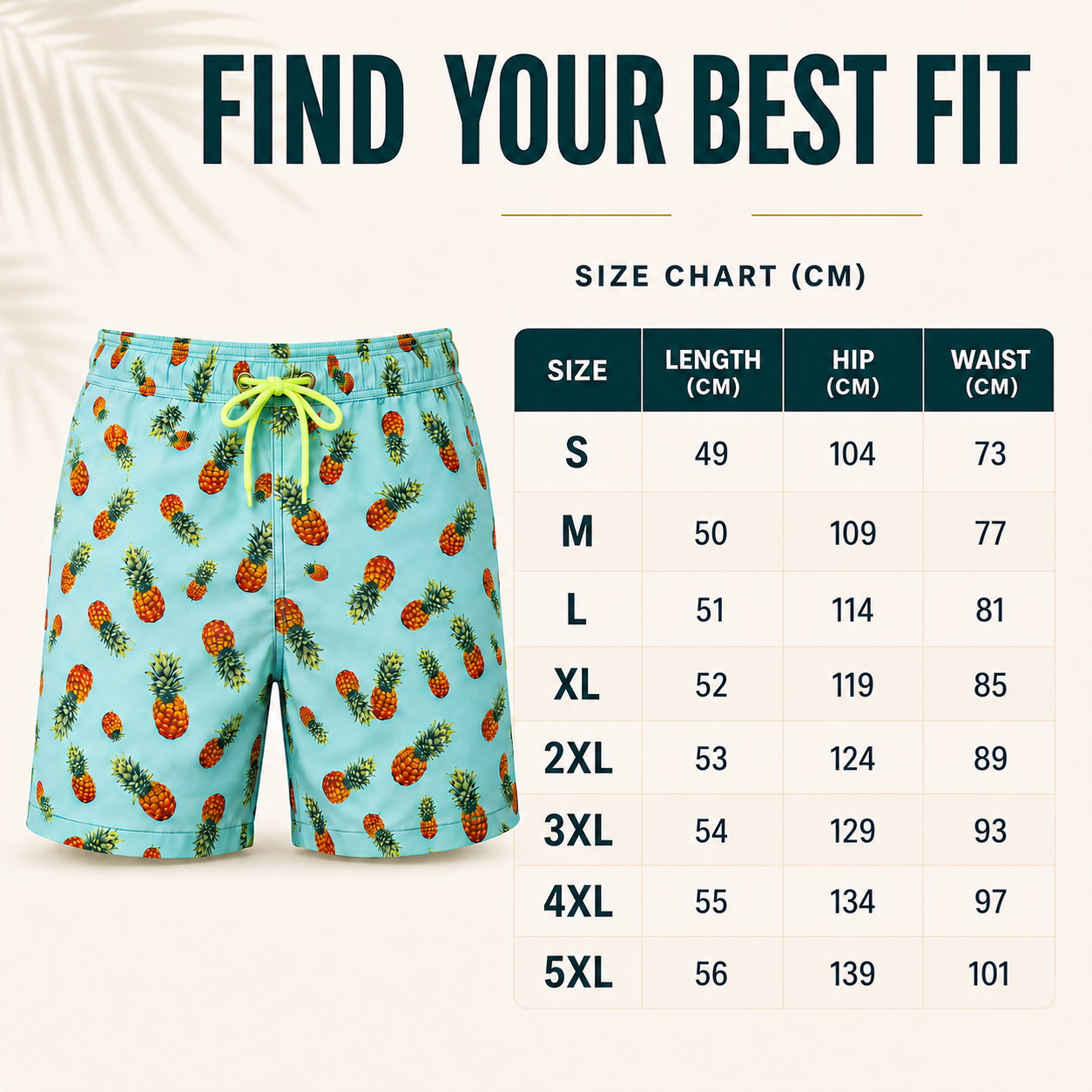 Celrien | Marisol Quick-Drying Board Shorts