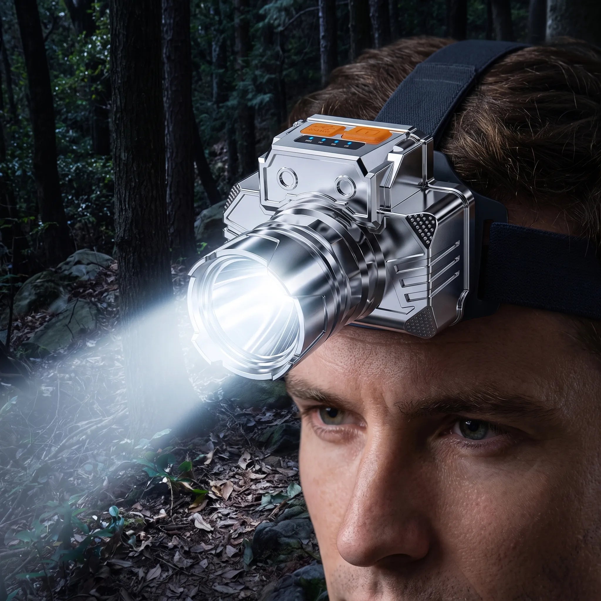 Nordspur | NightTrek Rechargeable LED Headlamp