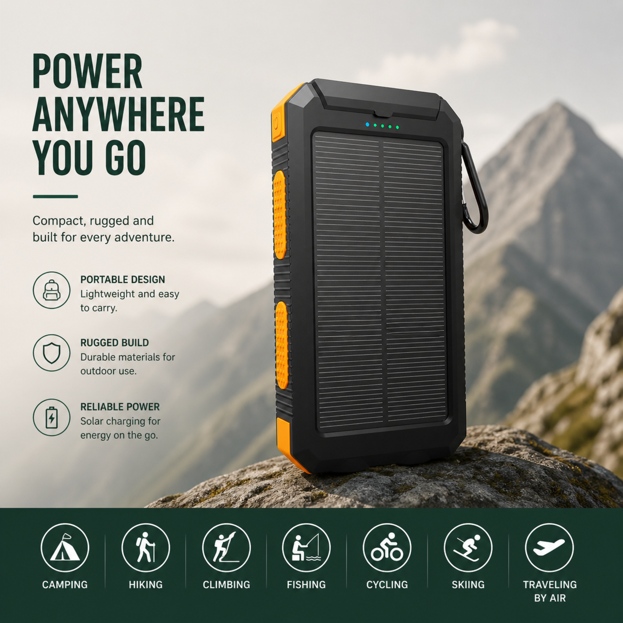 Celrien | Norcharge Go Pack 10000mAh