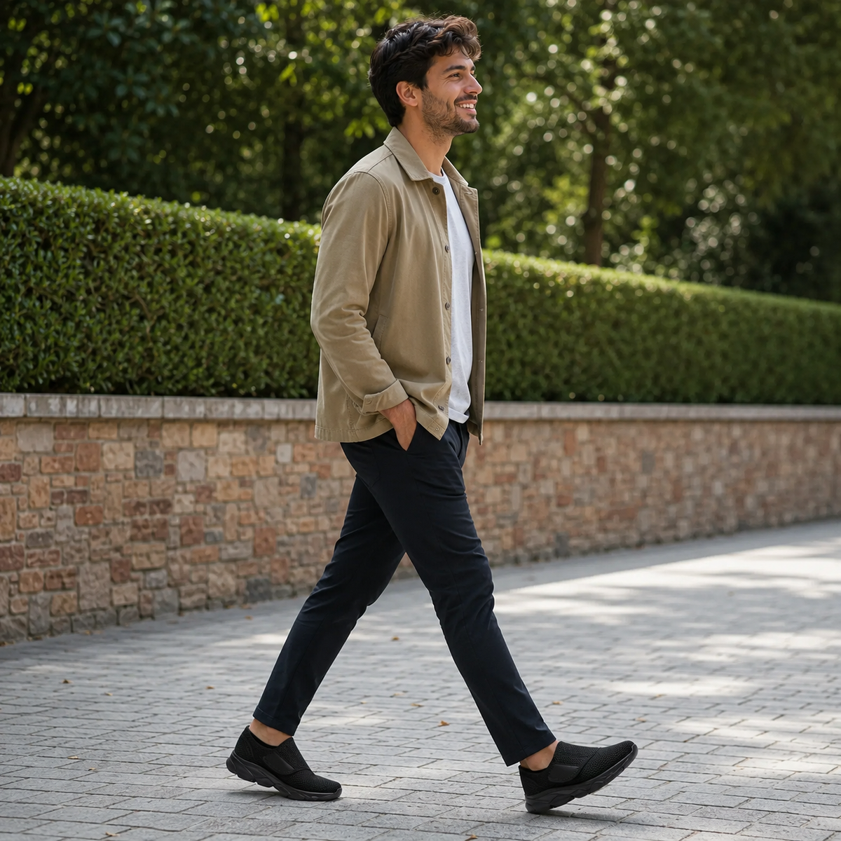 Celrien | Orthowalk Wide-Fit Adjustable Orthopedic Walking Shoe