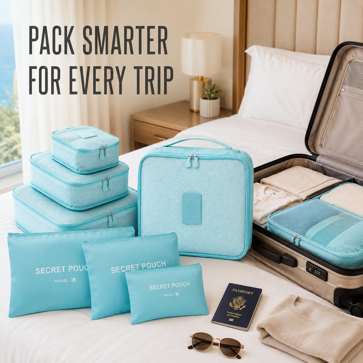 Celrien | Packlyft Packing Cube Set