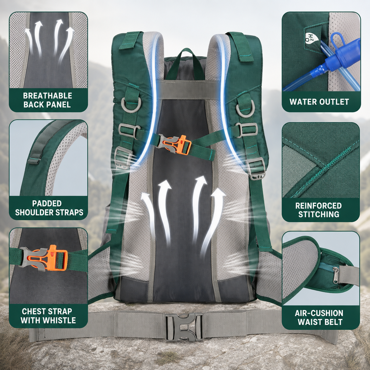 Celrien | Pathridge Hiking Backpack