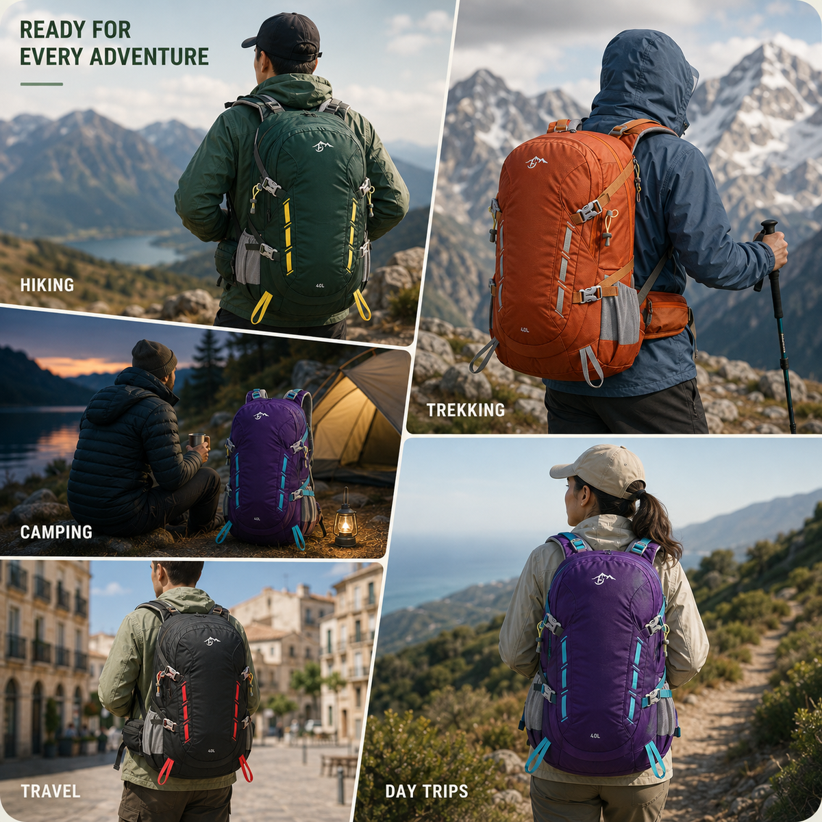 Celrien | Pathridge Hiking Backpack