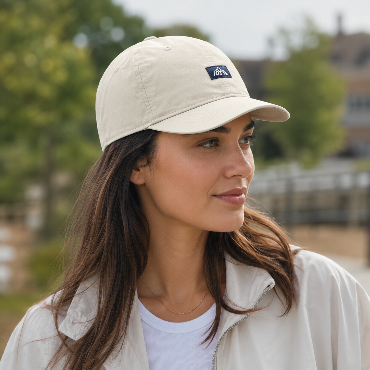 Celrien | Peaksley Retro Short-Brim Baseball Cap
