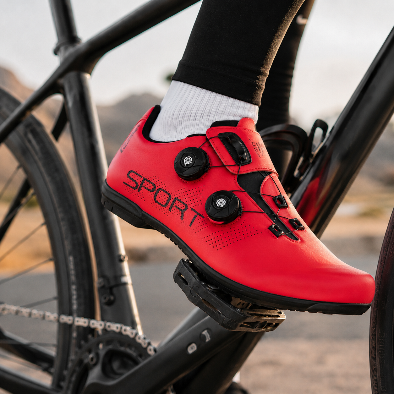 Celrien | Pedalyx Flat Pedal Lock-Free Cycling Shoe