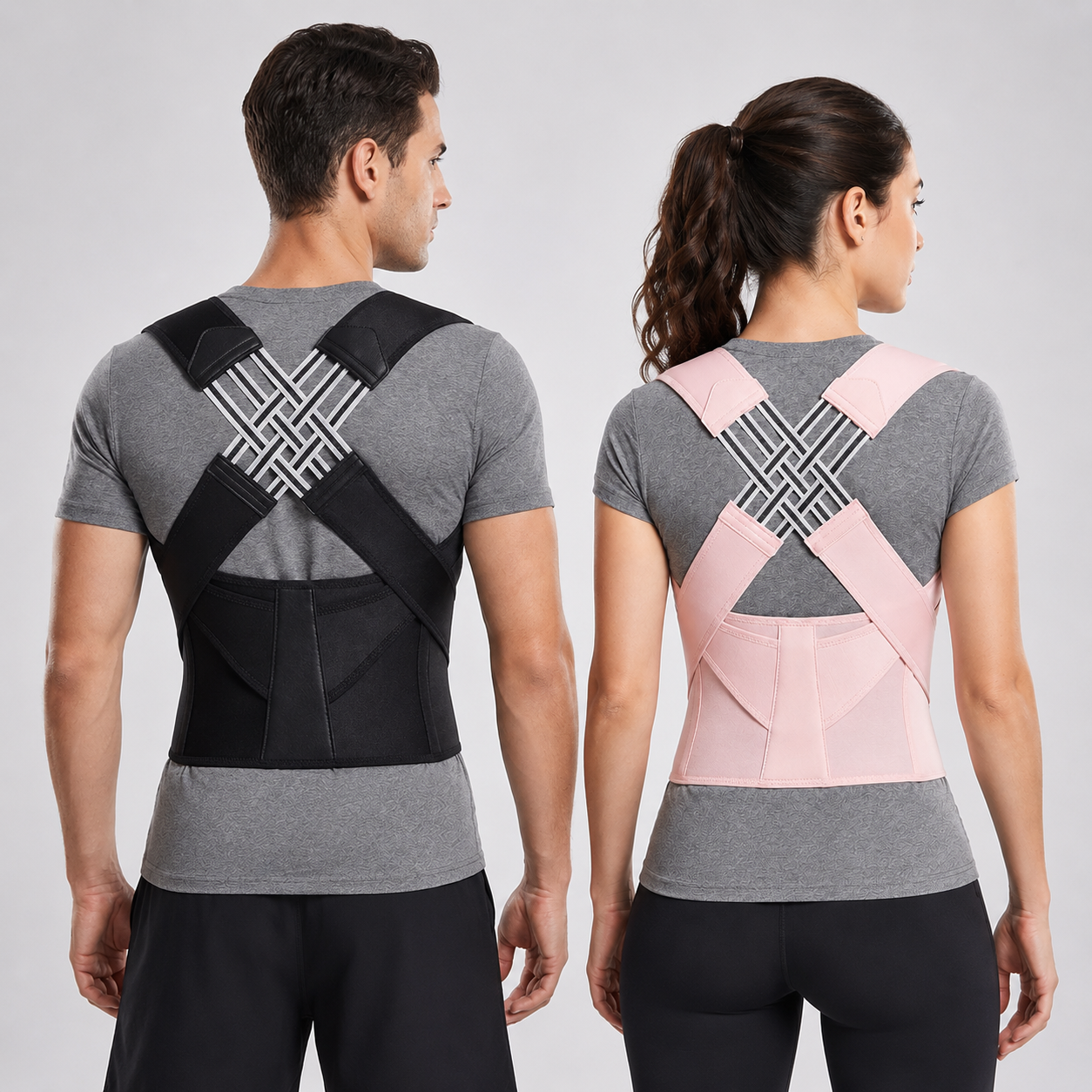 Celrien | PostuForm Adjustable Full Back Brace