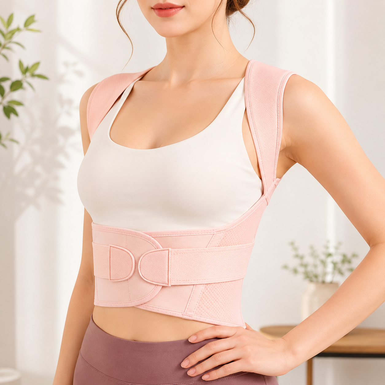 Celrien | PostuForm Adjustable Full Back Brace