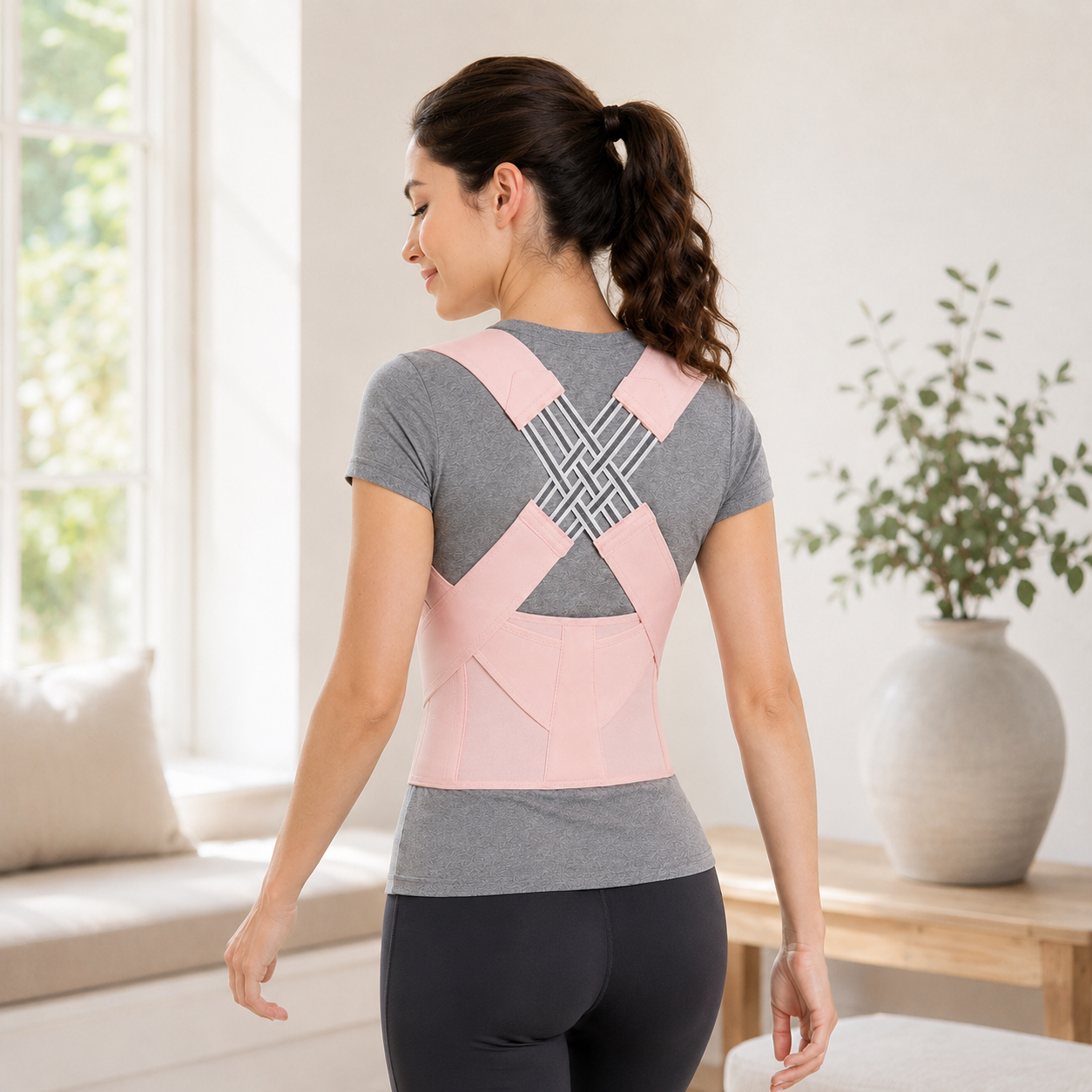 Celrien | PostuForm Adjustable Full Back Brace