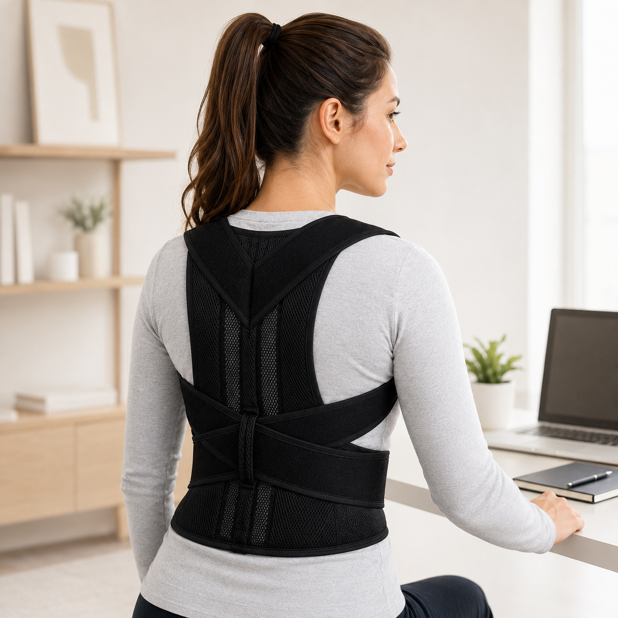 Celrien | PostuRise Adjustable Unisex Posture Brace
