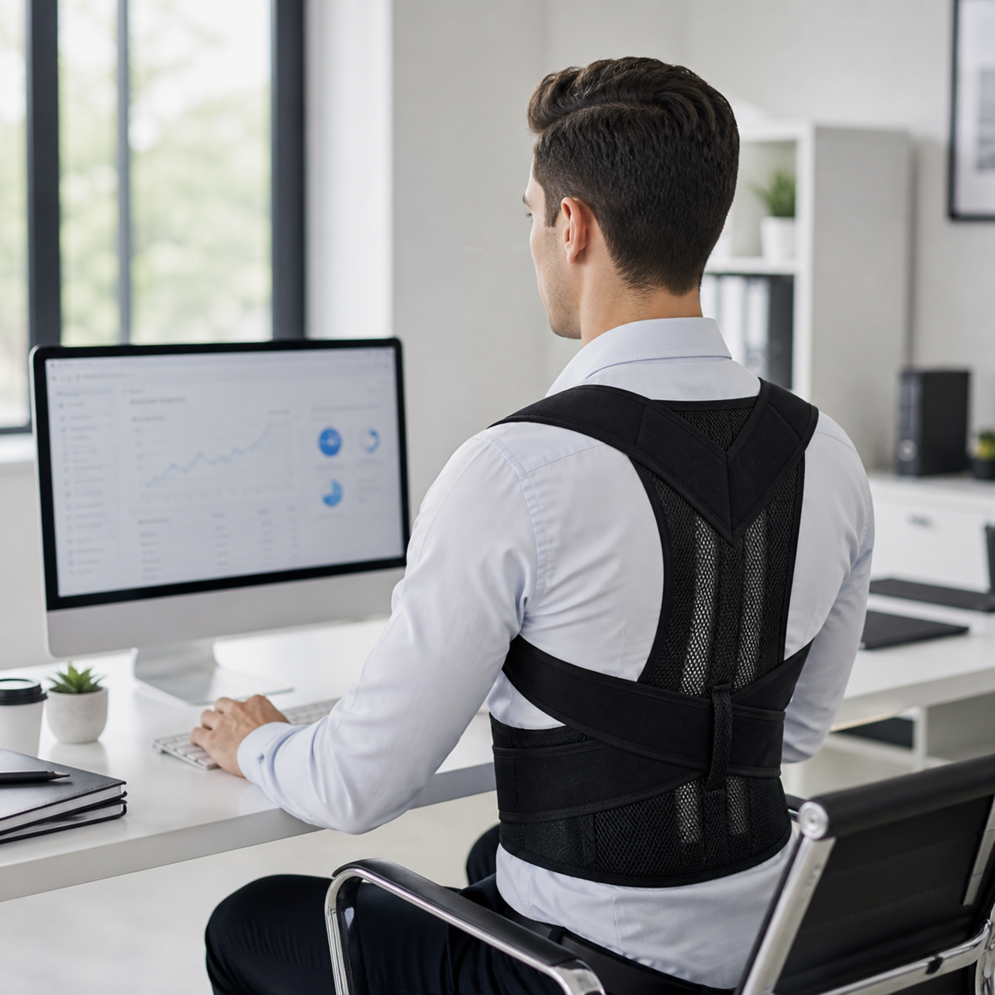 Celrien | PostuRise Adjustable Unisex Posture Brace