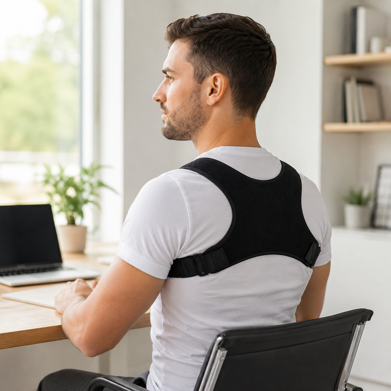 Celrien | PostuSure Adjustable Shoulder Posture Brace