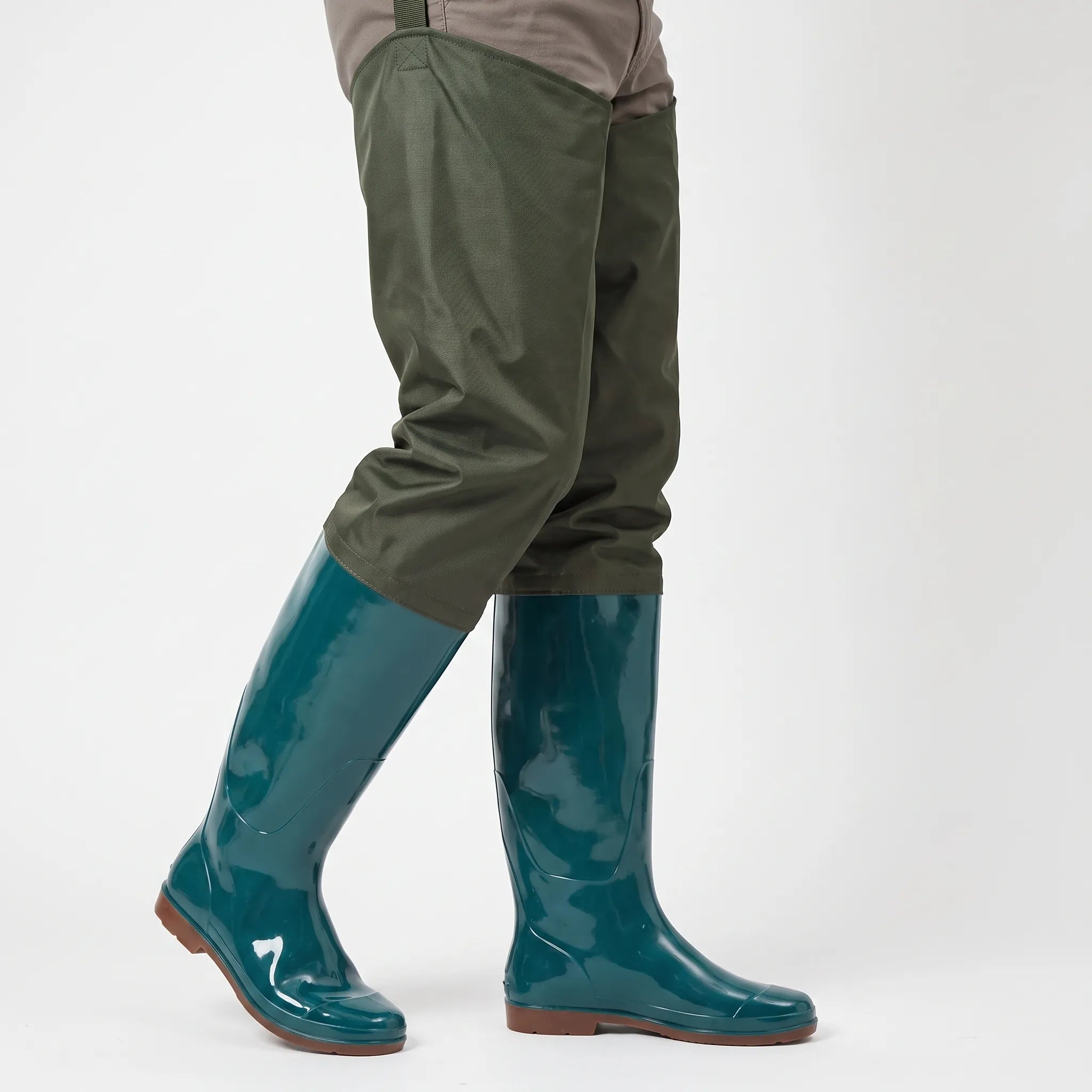 Nordspur | Rivaro Tall Slip-On Fishing Hip Waders