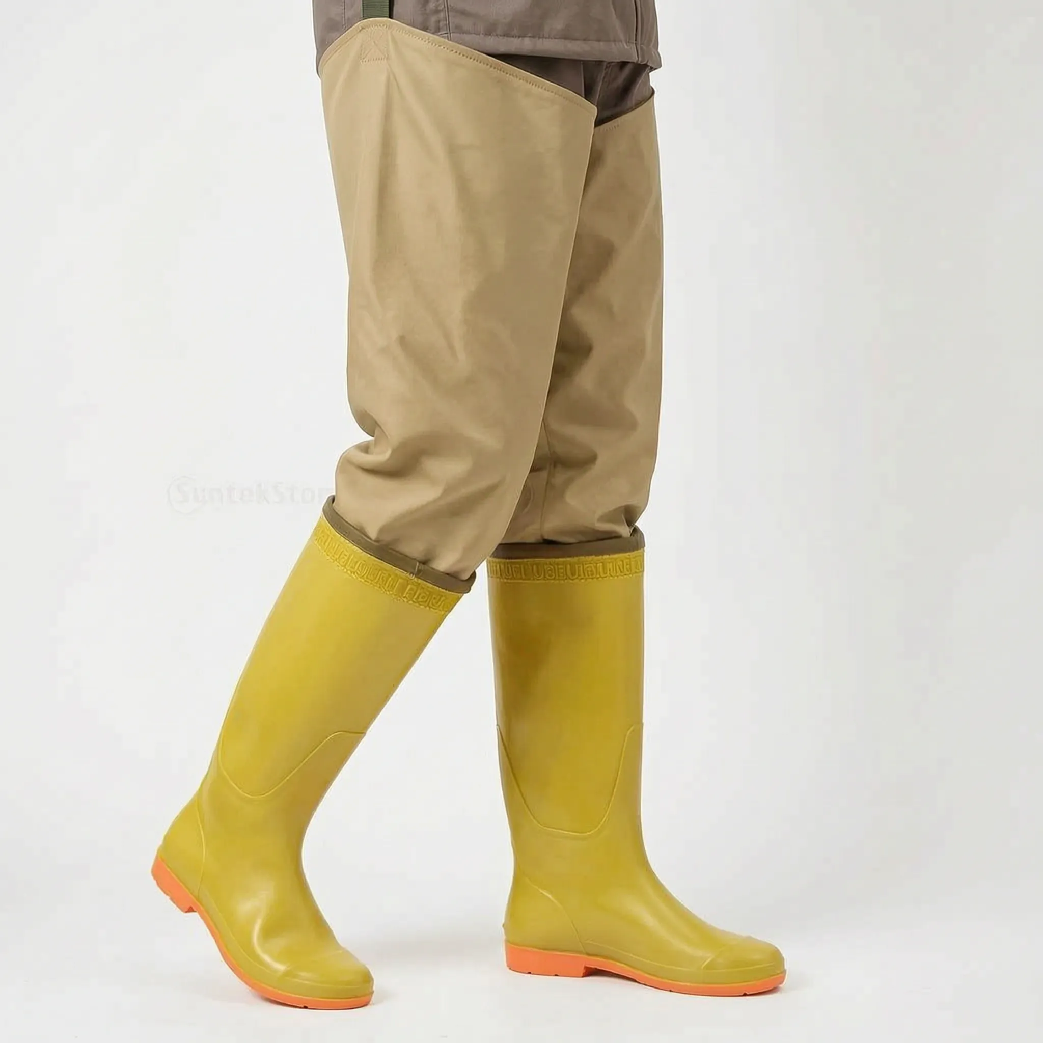 Nordspur | Rivaro Tall Slip-On Fishing Hip Waders