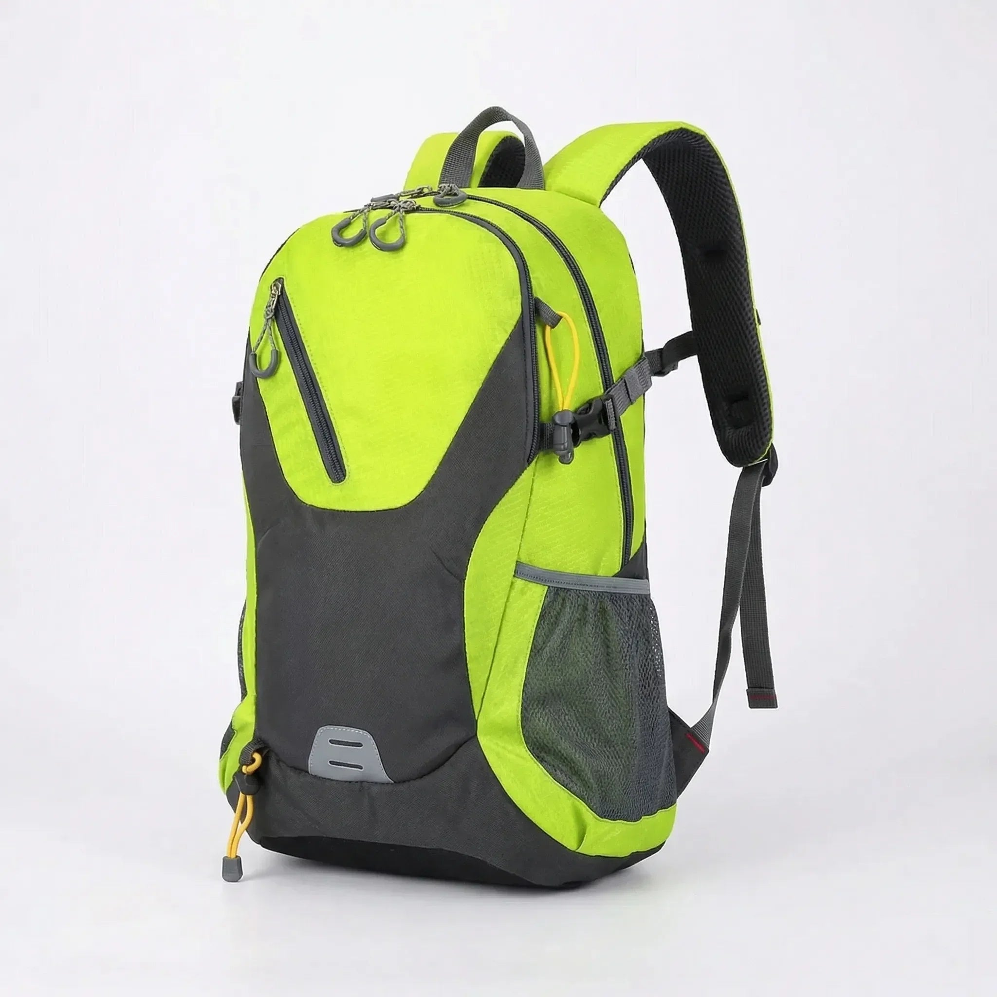 Water-resistant outdoor backpack with padded shoulder straps lightweight