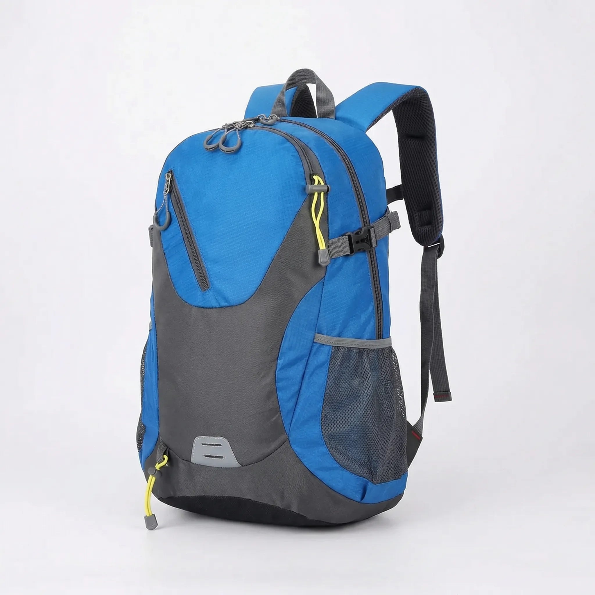Water-resistant outdoor backpack with padded shoulder straps lightweight