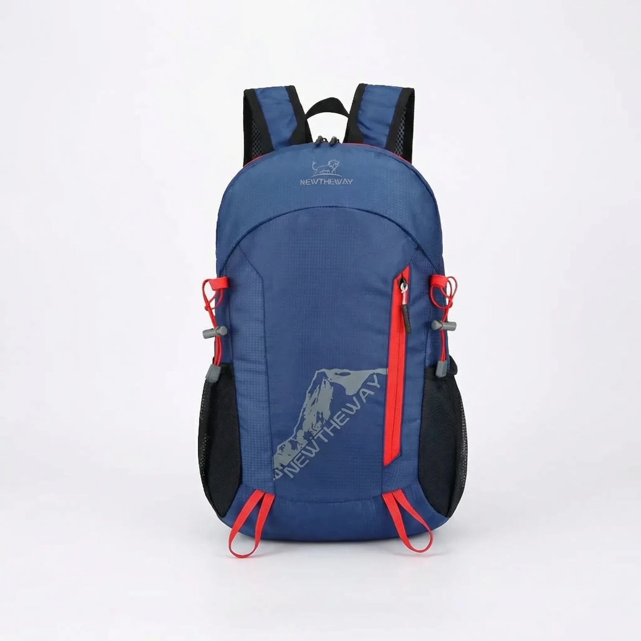 Water-resistant outdoor backpack with padded shoulder straps lightweight