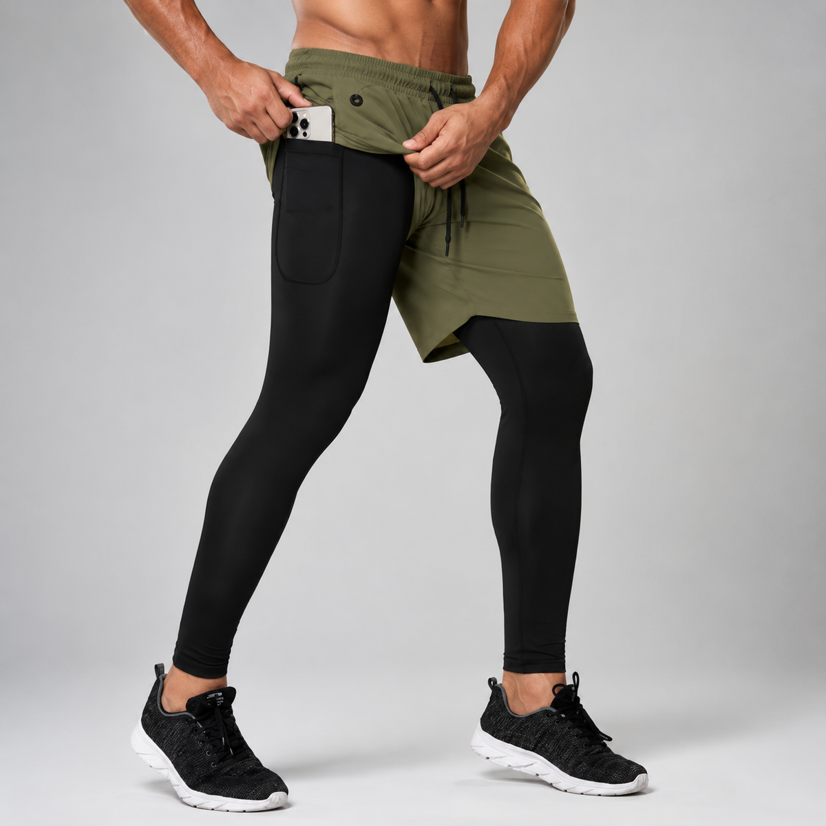 Celrien | RunVanta Two-in-One Training Pants