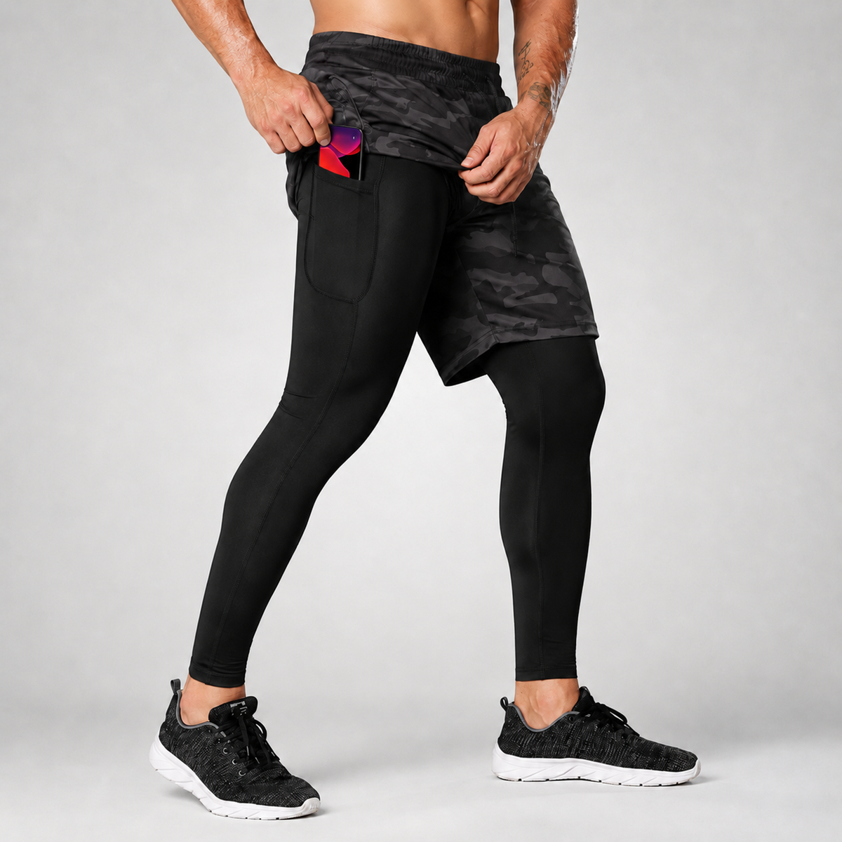Celrien | RunVanta Two-in-One Training Pants