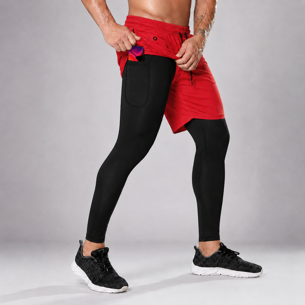 Celrien | RunVanta Two-in-One Training Pants