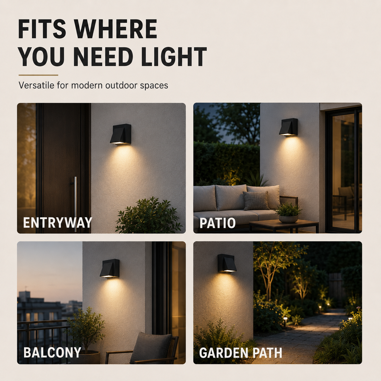 Celrien | Sconcera IP65-Rated Outdoor Wall Sconce