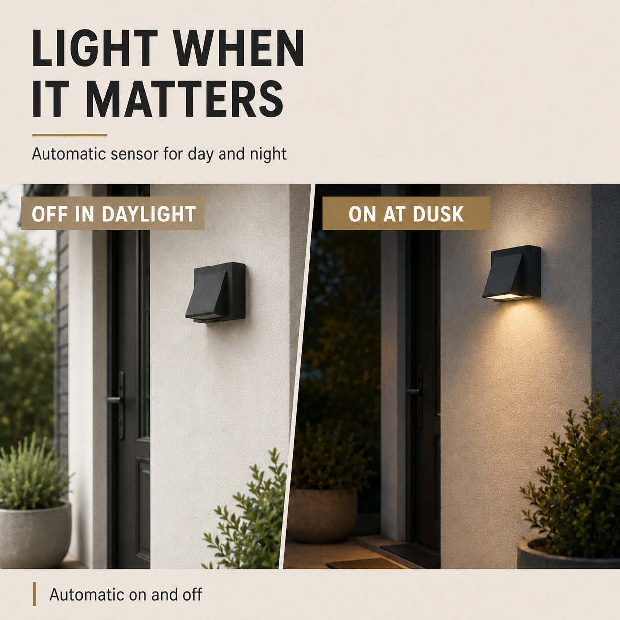 Celrien | Sconcera IP65-Rated Outdoor Wall Sconce