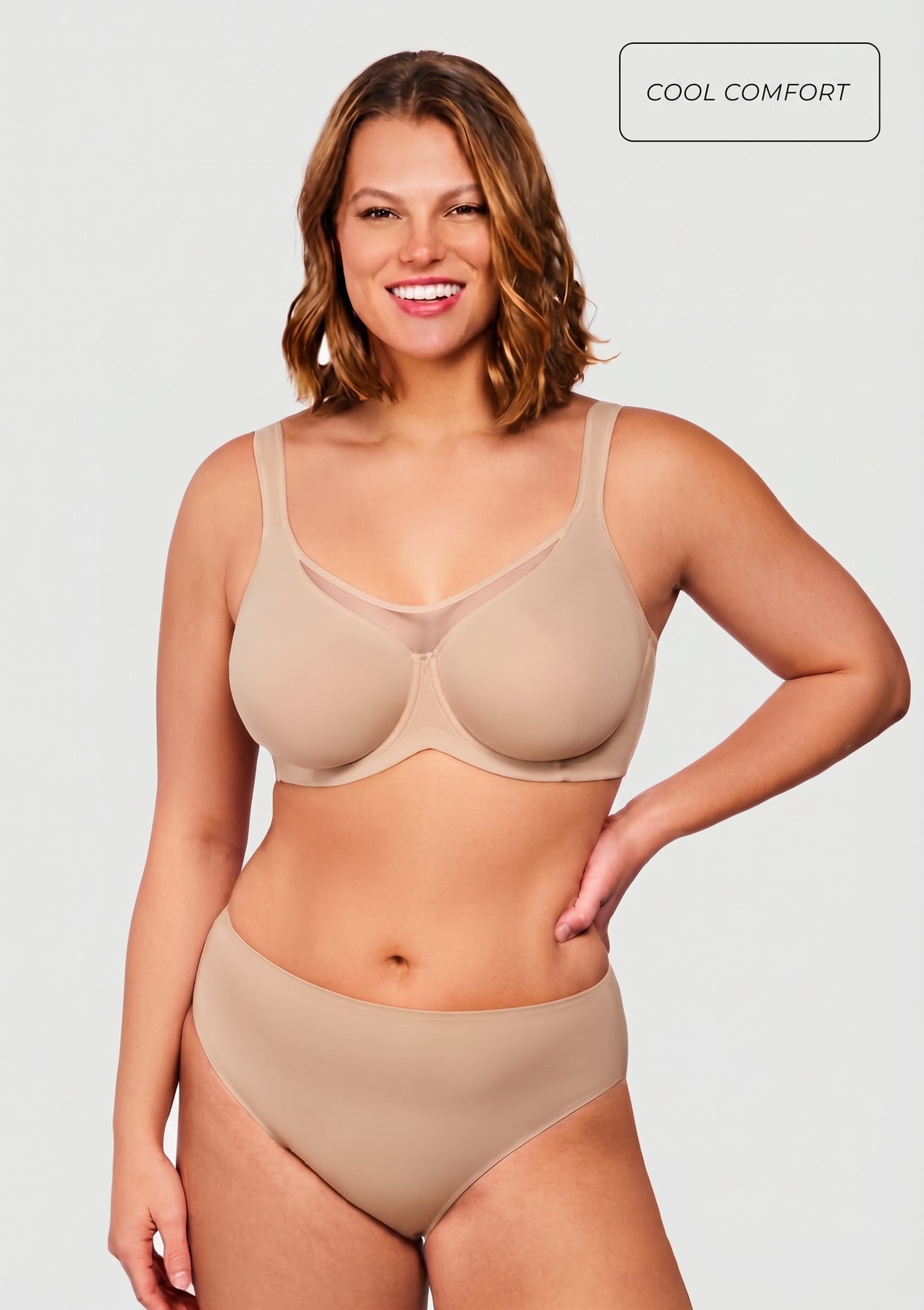 Celrien | Seamless Minimizer Bra