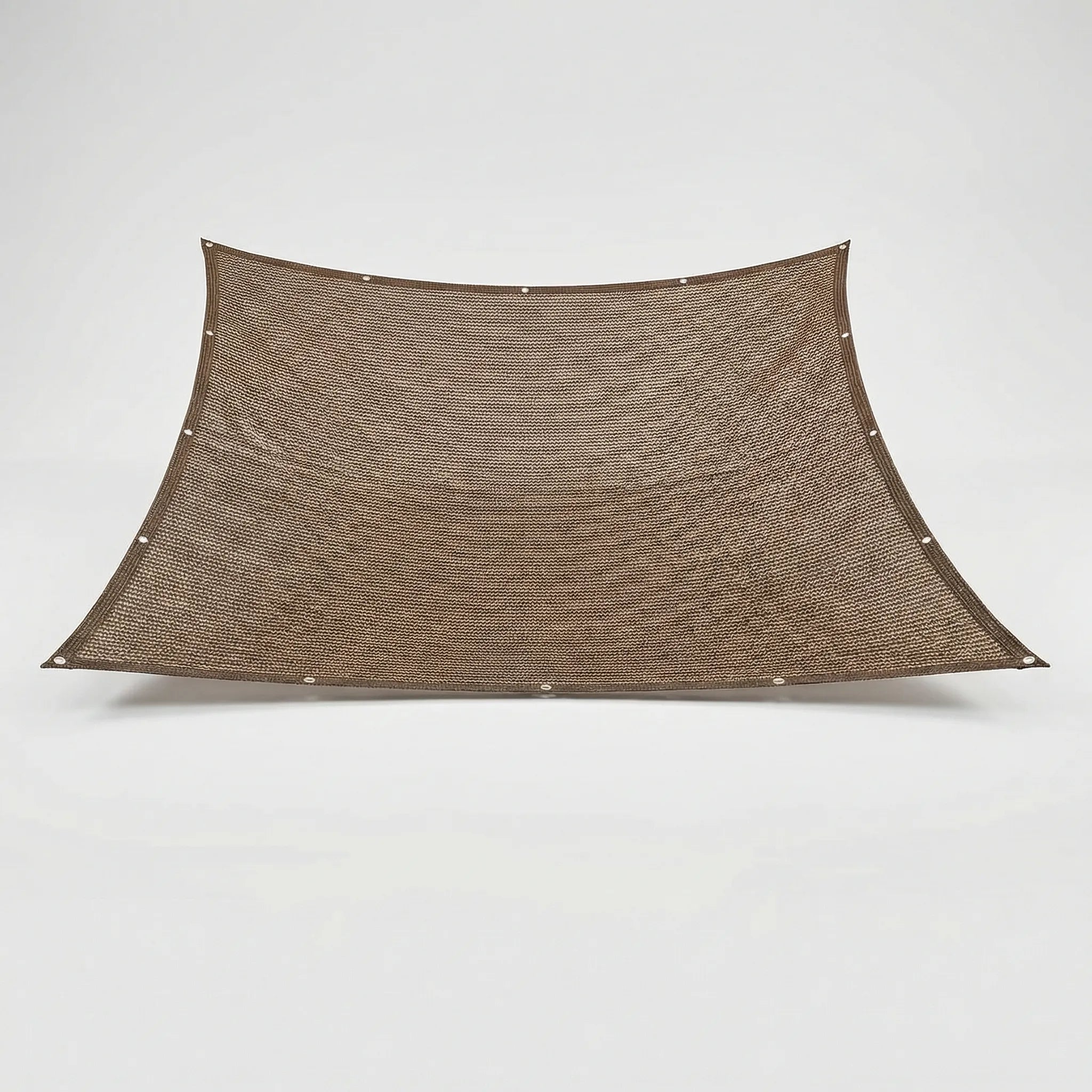 Rectangular sun shade canopy with 85% UV light blocking and perforated breathable design