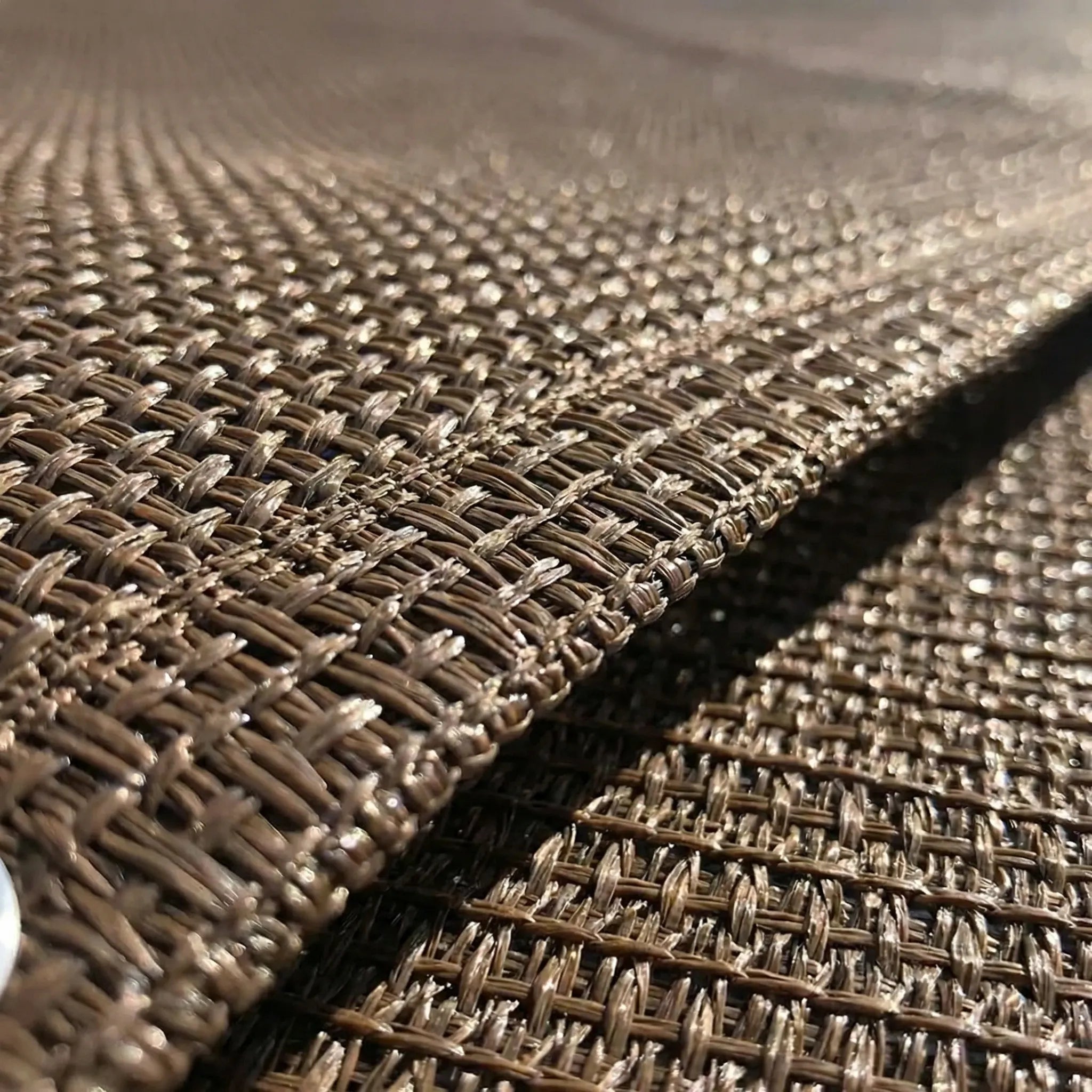 Rectangular sun shade canopy with 85% UV light blocking and perforated breathable design