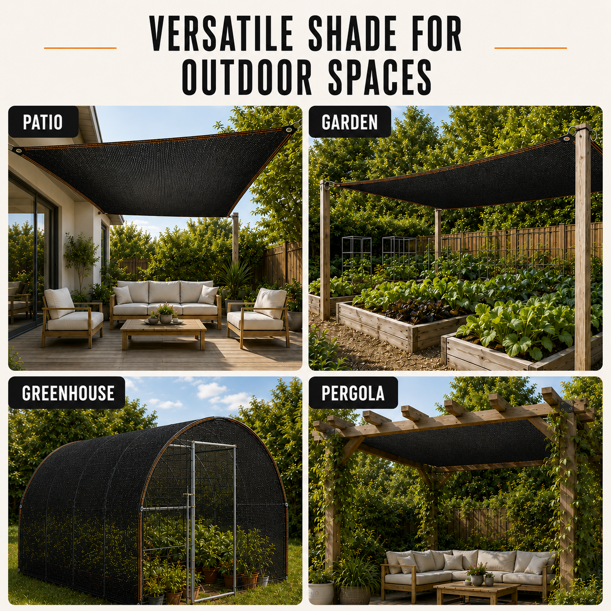 Celrien | Shadefold Heavy Duty Shade Mesh