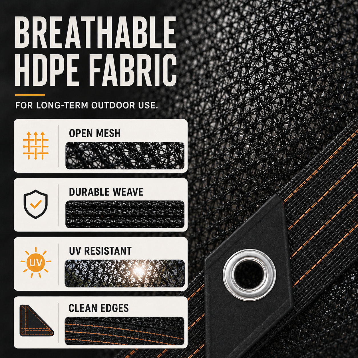 Celrien | Shadefold Heavy Duty Shade Mesh