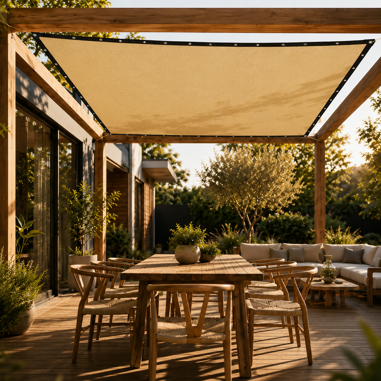 Celrien | Shadeora Rectangular Sun Shade Awning