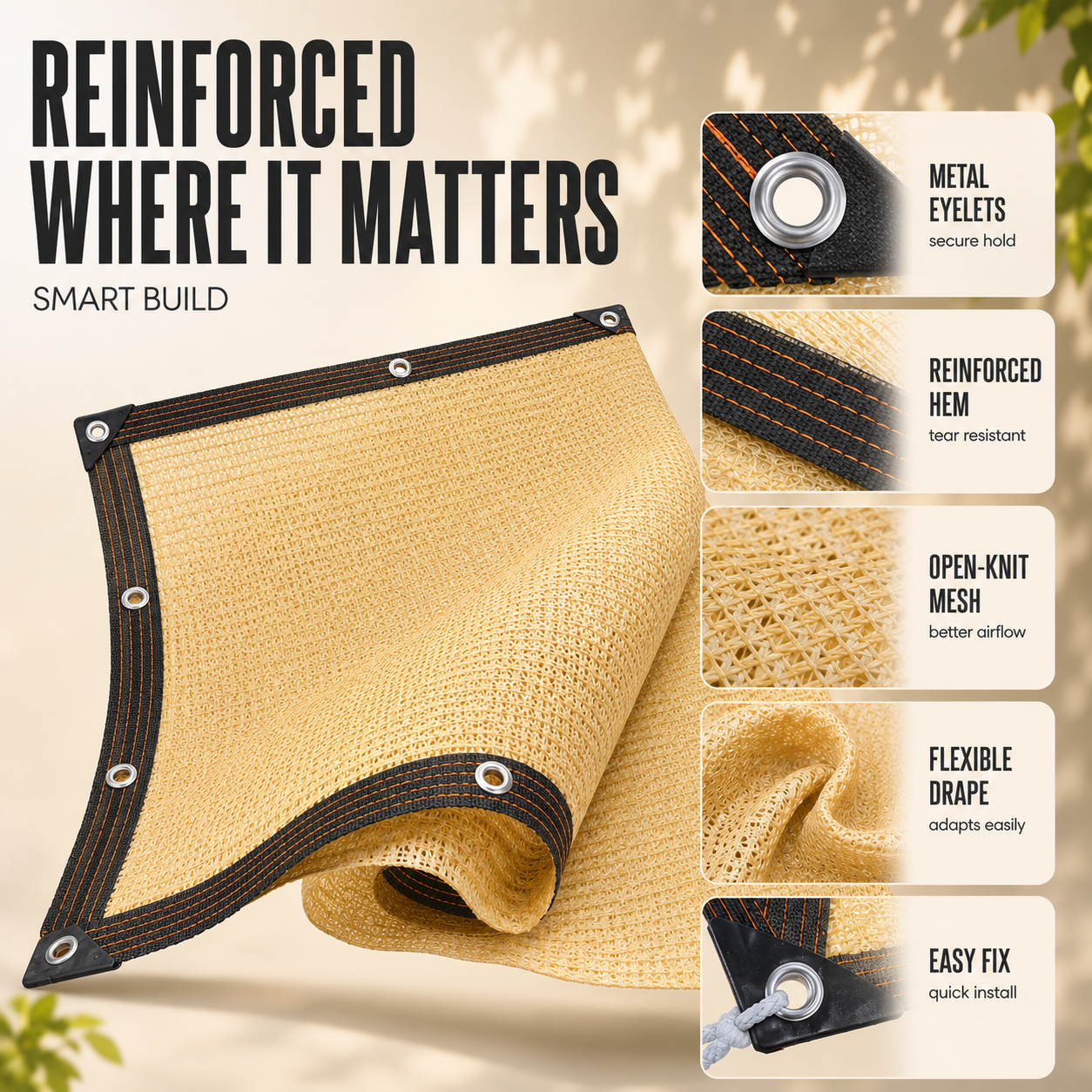 Celrien | Shadevaan High Coverage Shade Cloth