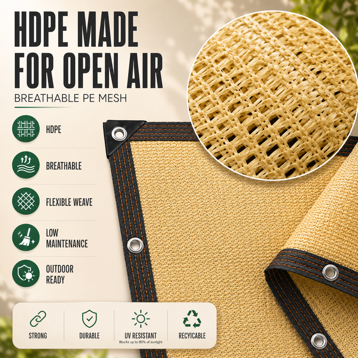 Celrien | Shadevaan High Coverage Shade Cloth